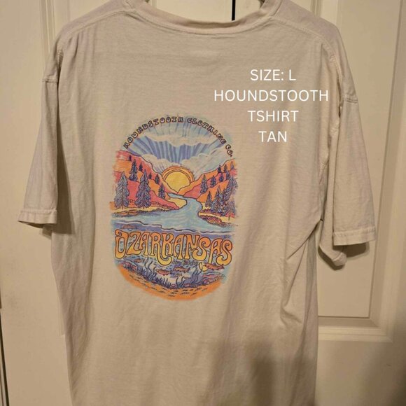 Houndstooth T Shirt - Picture 1 of 1